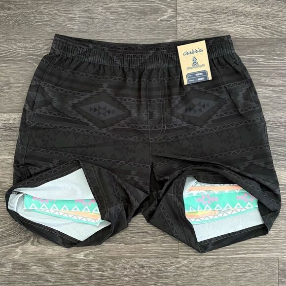 NWT Chubbies Men’s The Quests 7” Lined Sport Short Size Medium - Picture 3 of 8